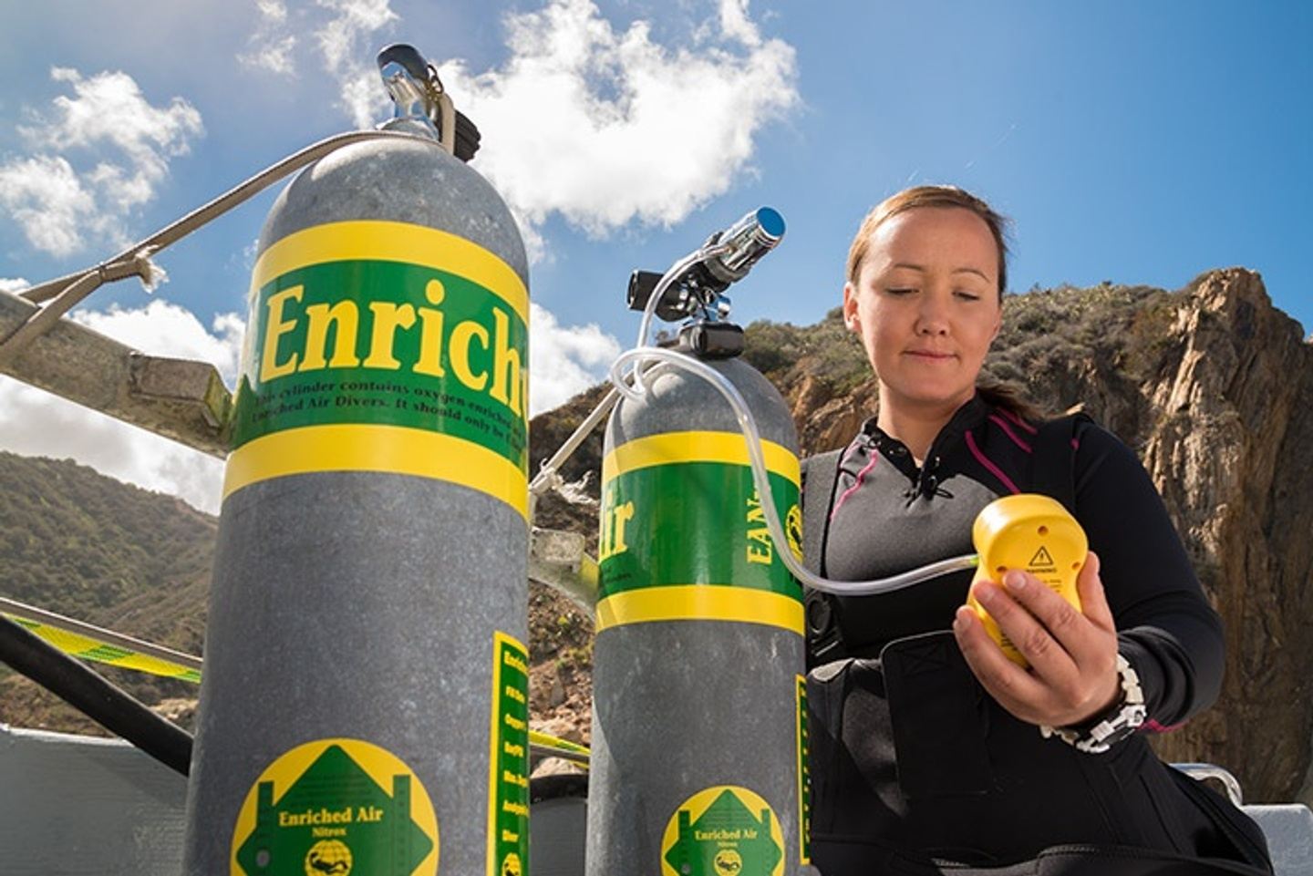 PADI Enriched Air (Nitrox) Course