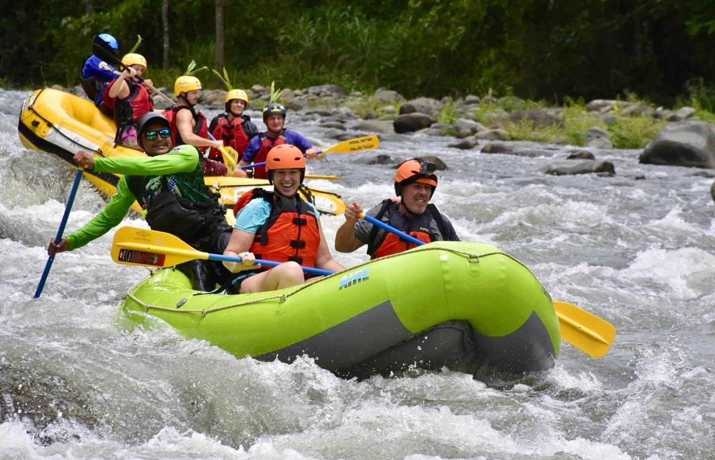 Rafting Balsa River Class 2-3