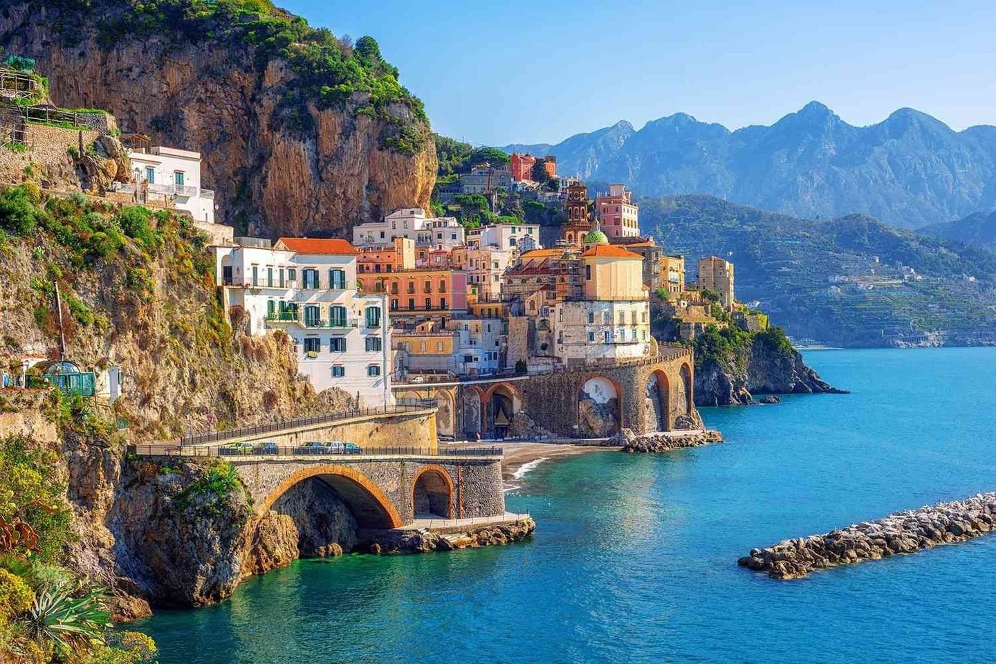 Autumn in Amalfi: September 28 - October 6, 2026