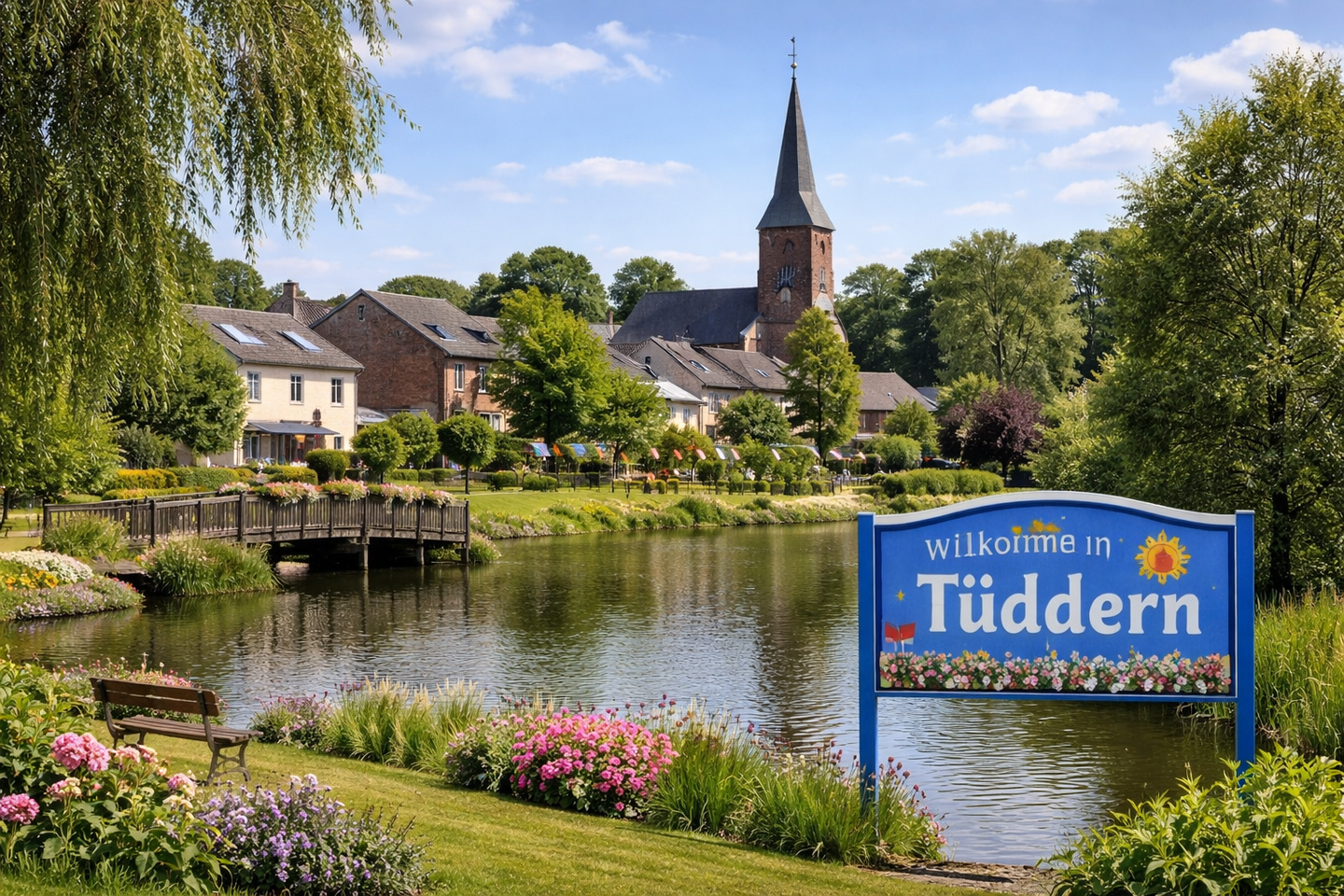 Shoppen Tüddern