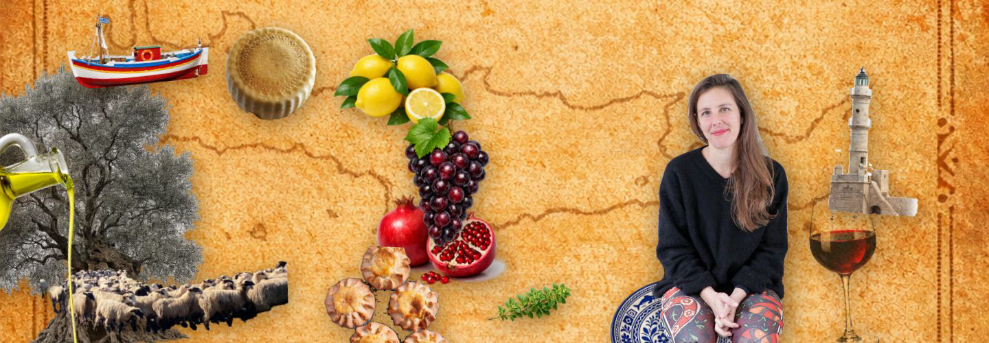 Mina Stone's Culinary Journey to Western Crete