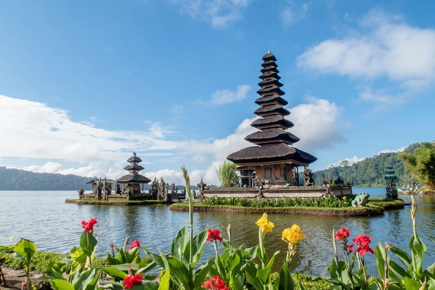 WELCOME TO BALI
