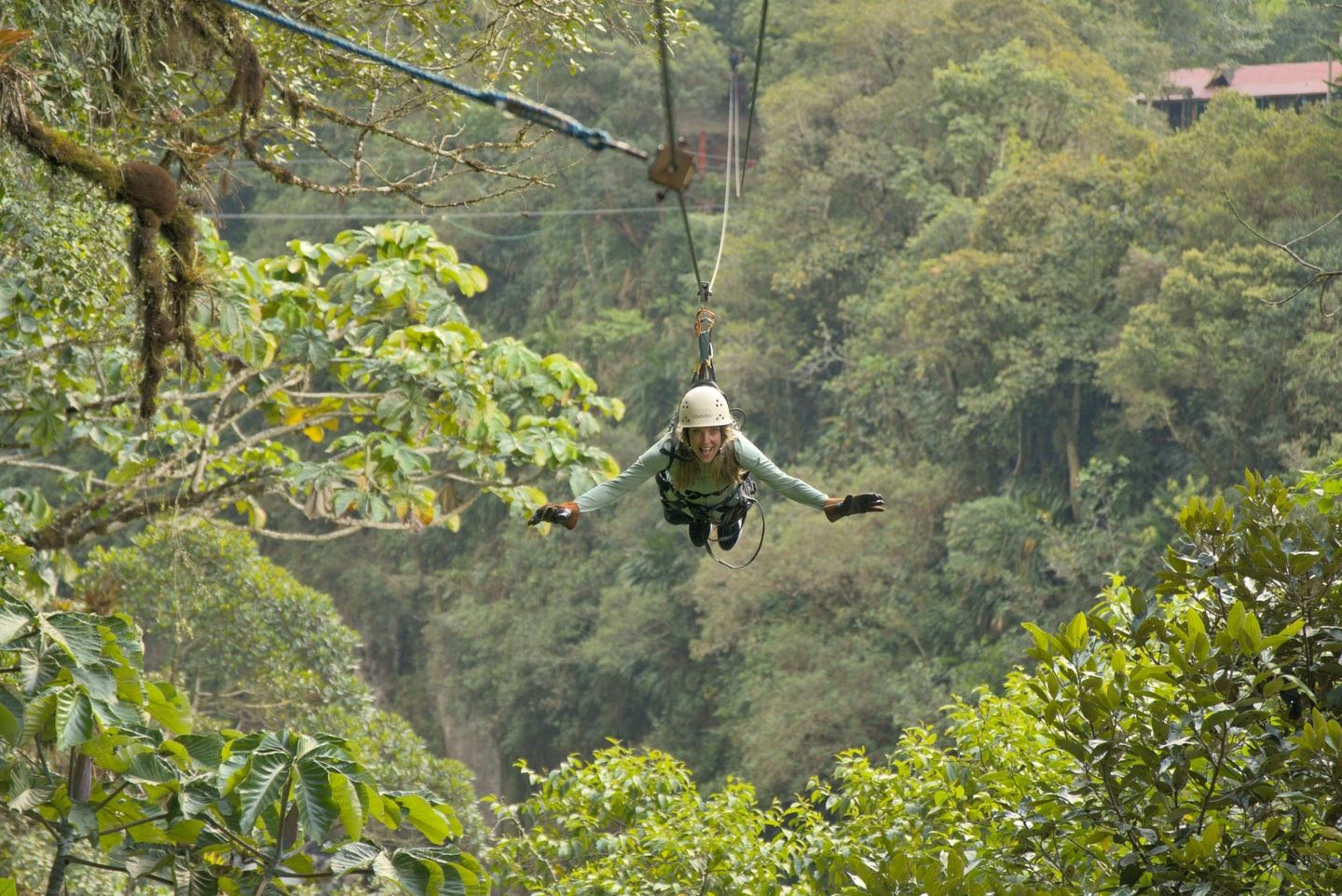 Zip Line Adventure in Baños | Canyon Crossing Experience