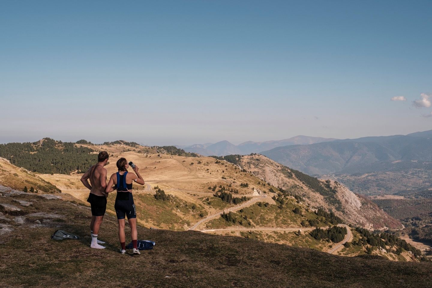 (Half) Raid Pyrenees - June