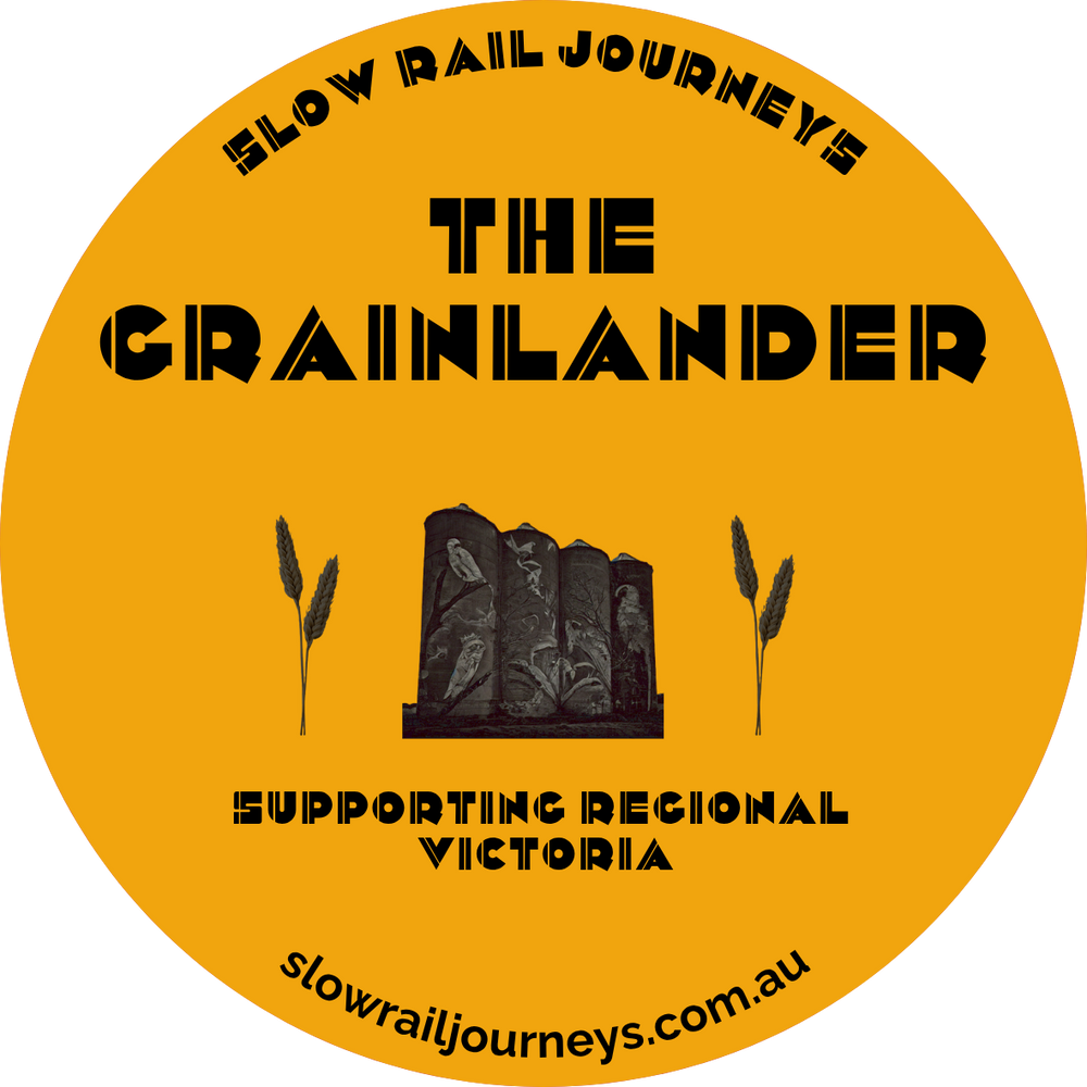 19 Jun: Grainlander to the spectacular Malle Silo Art Trail - Sea Lake