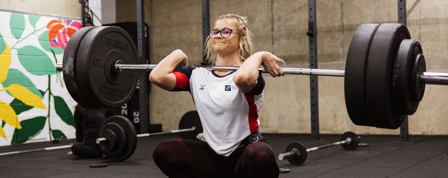 Weightlifting Technique Sessions with Fraer Morrow