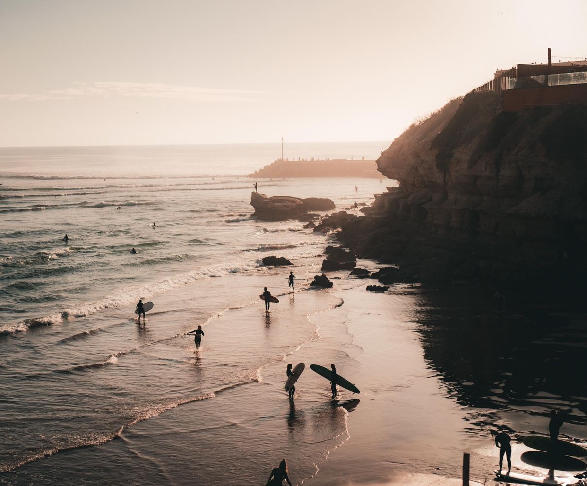 Morocco Women's Surf Trip