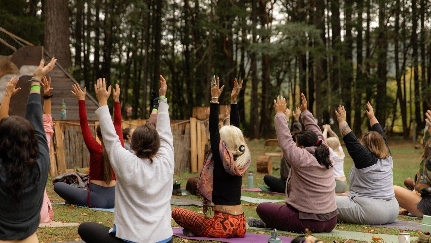 Grounded Retreat at Cedar Bloom 2.0