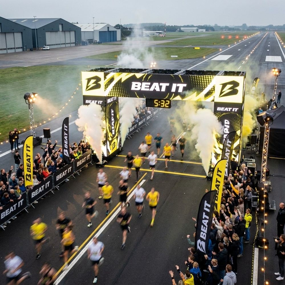 Beat-it - Running-event - Amsterdam