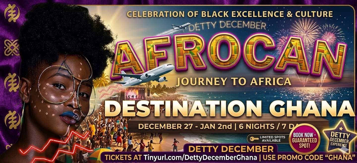 AfroCAN: Journey to Africa 2026 - Detty December