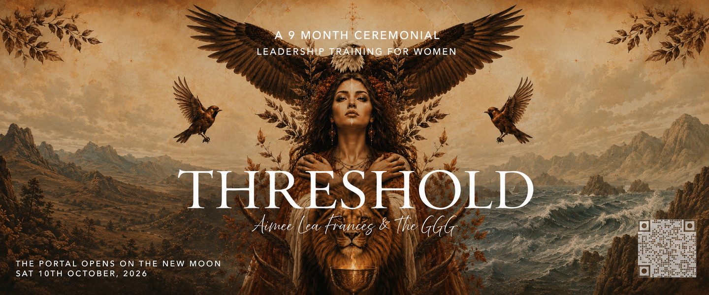 THRESHOLD - A 9 month Ceremonial Leadership Training for women
