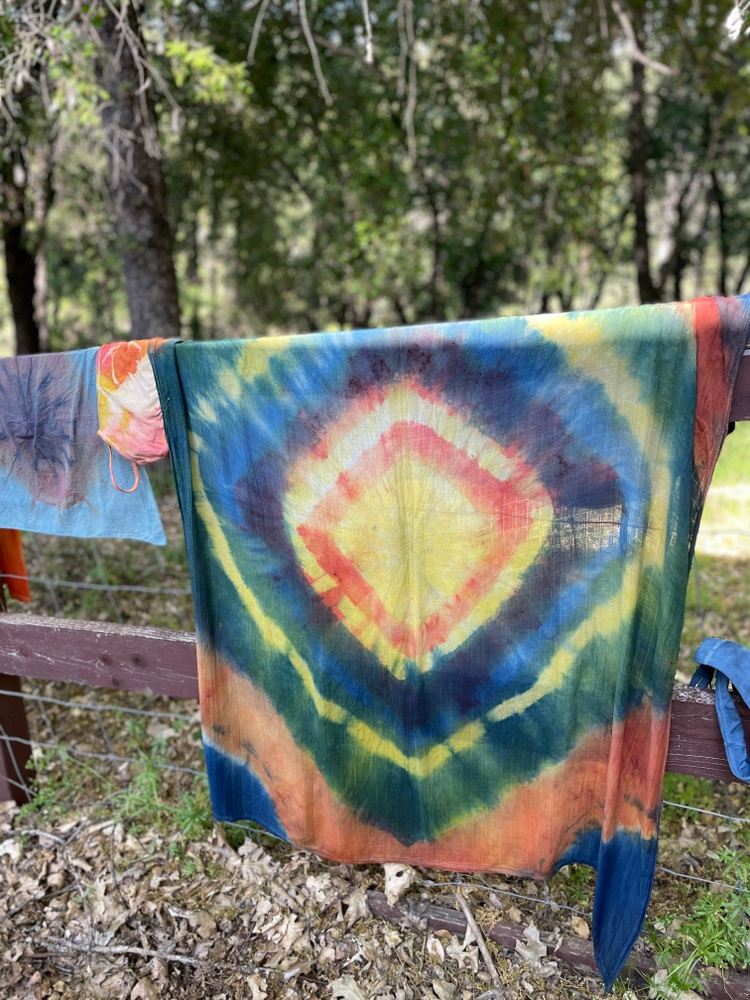 Summer Natural Dyes Immersion
