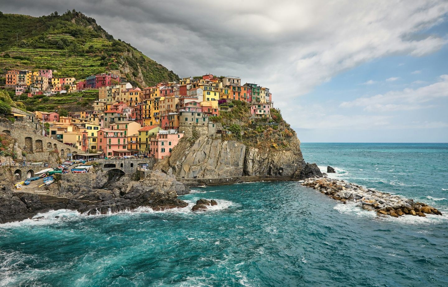 Italian Riviera and Cinque Terre