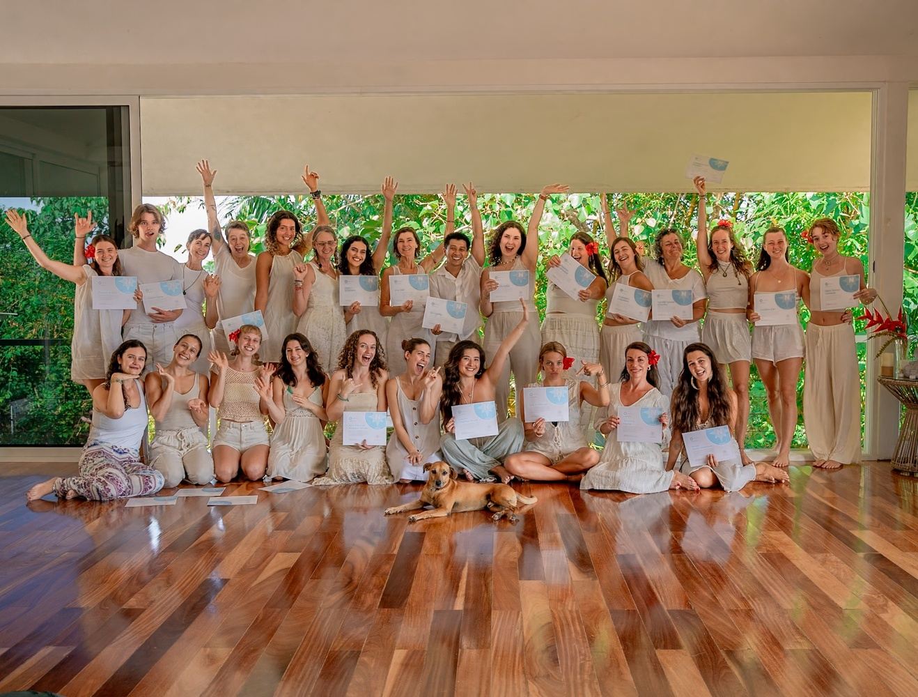 200 Hour Hybrid Yoga Teacher Training in Costa Rica & Online