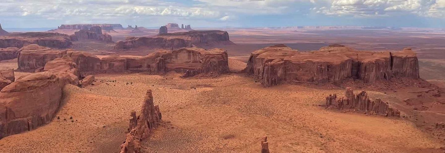 Monument Valley and Upper Hunts Mesa # 1