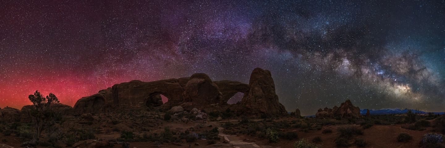 Arches, Canyonands & Moab Milky Way Workshop