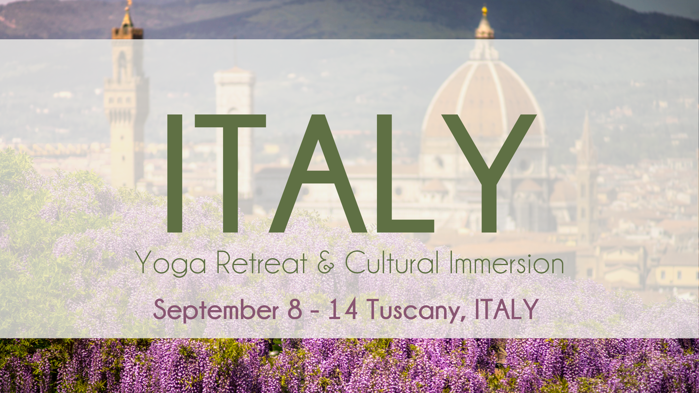 Italy: Yoga Retreat & Cultural Immersion