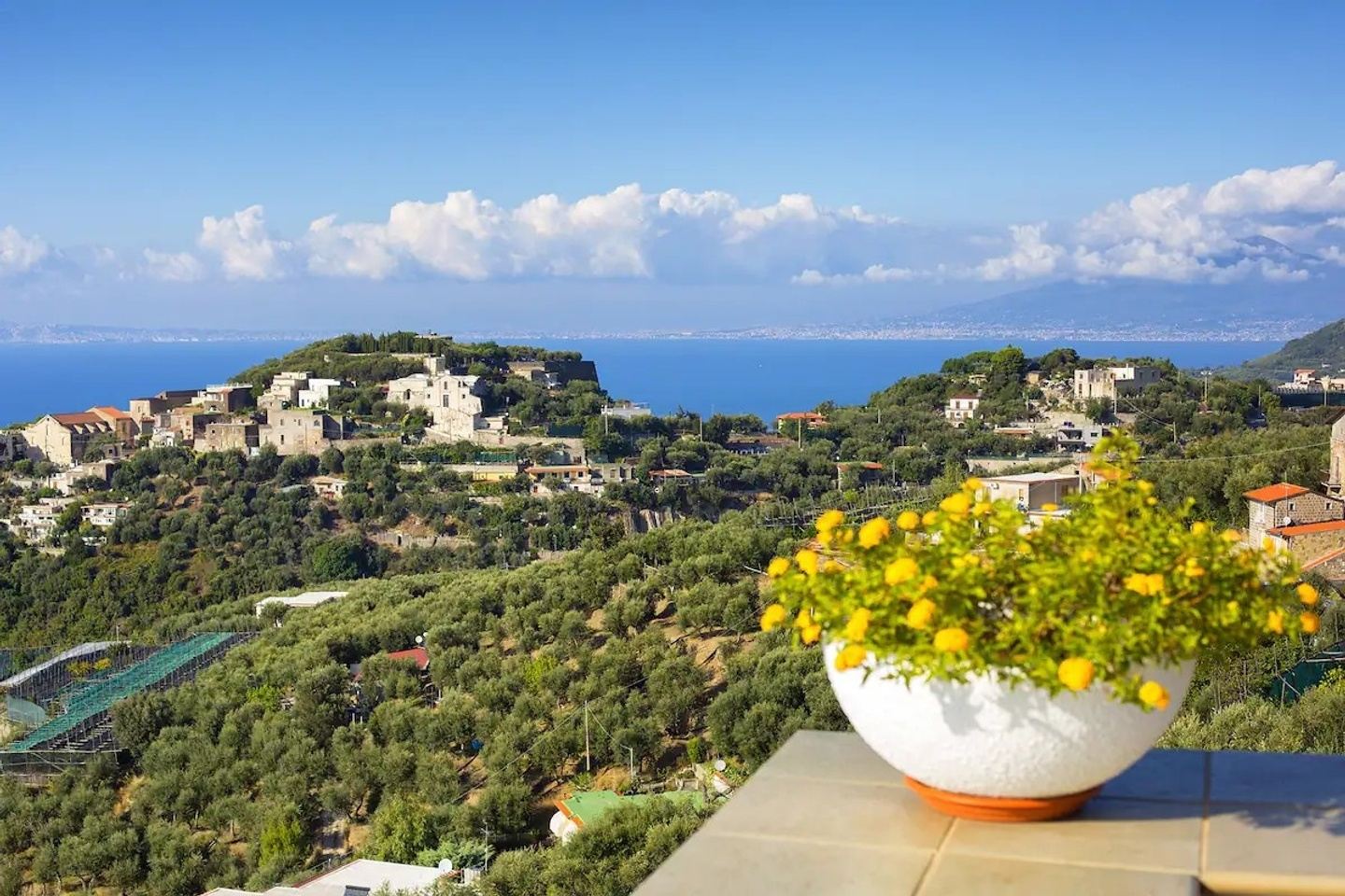 Yoga Bliss on la Costa Amalfi!