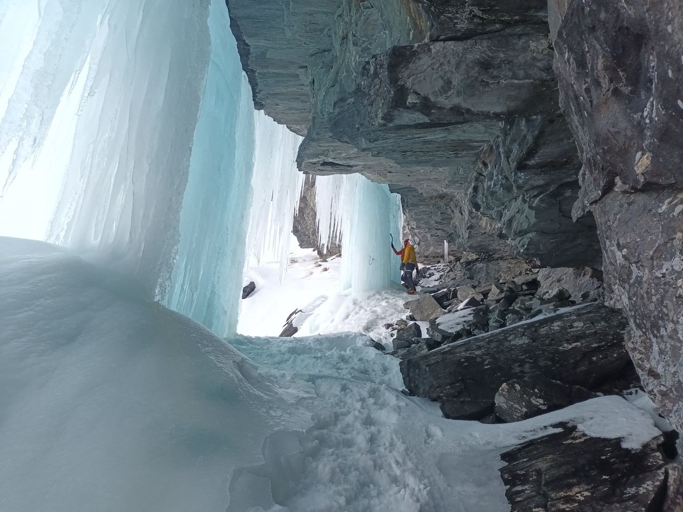 Ice Climbing Course