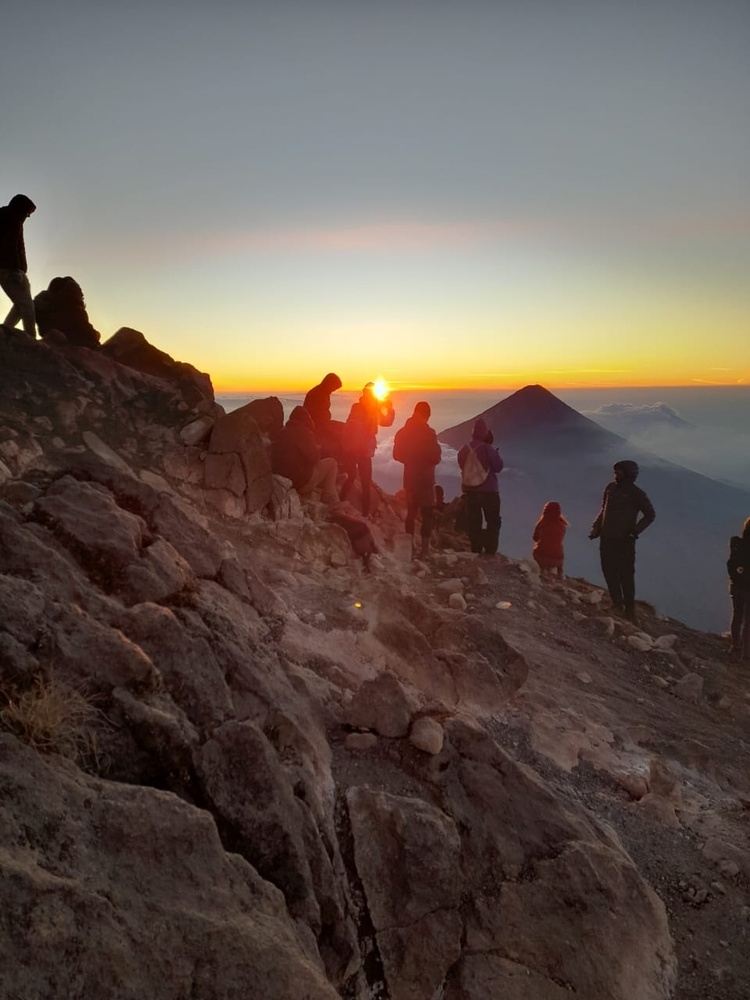Collective Tour to Acatenango Volcano from Antigua - Sleep in Tent