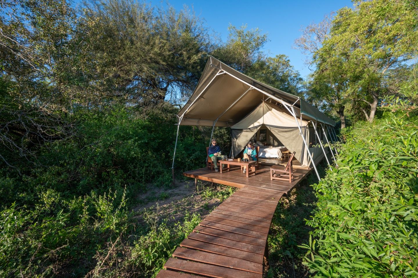 El Impenetrable: 4-Night Glamping & Bermejo River Safari