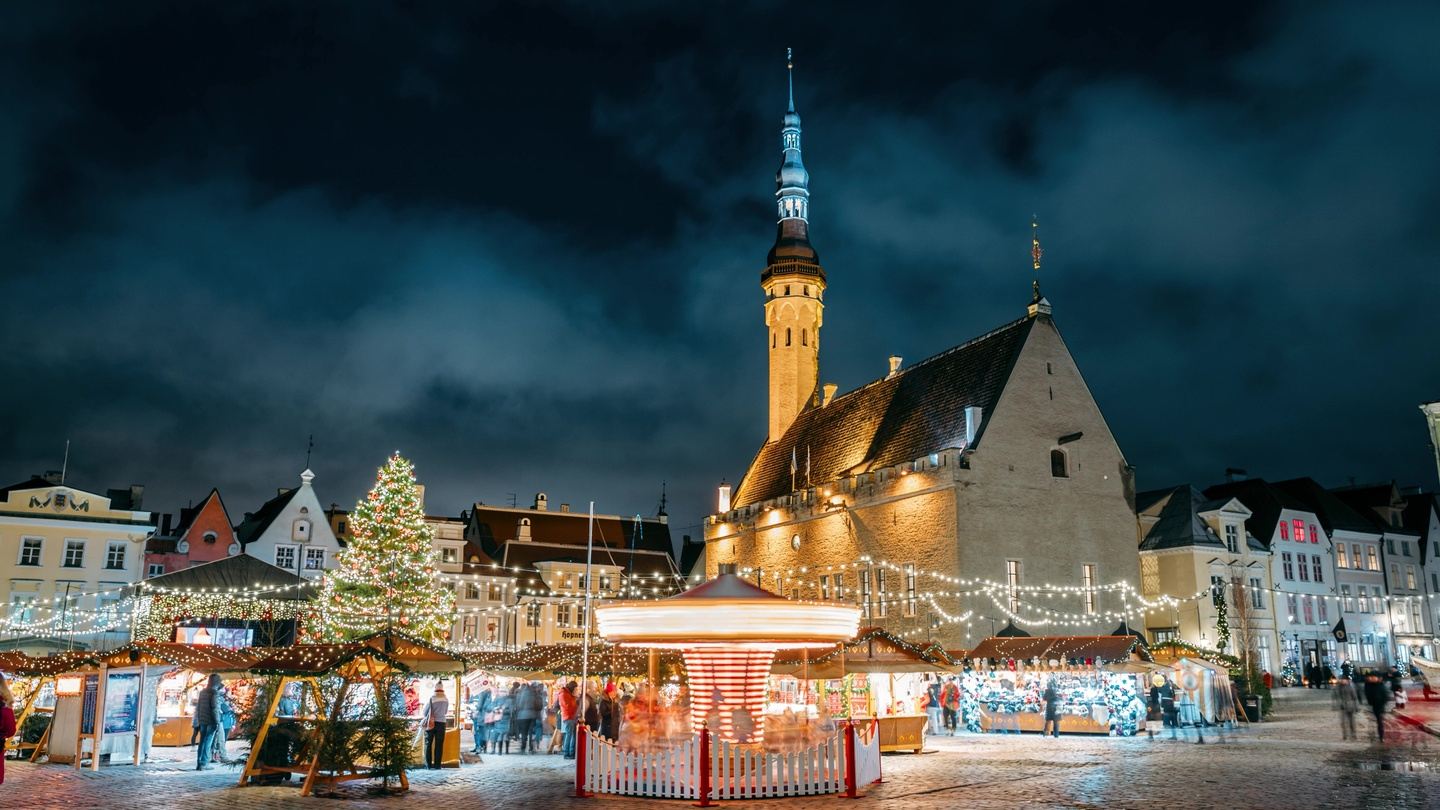 TALLINN PRIVATE WALKING TOUR 4 HOURS