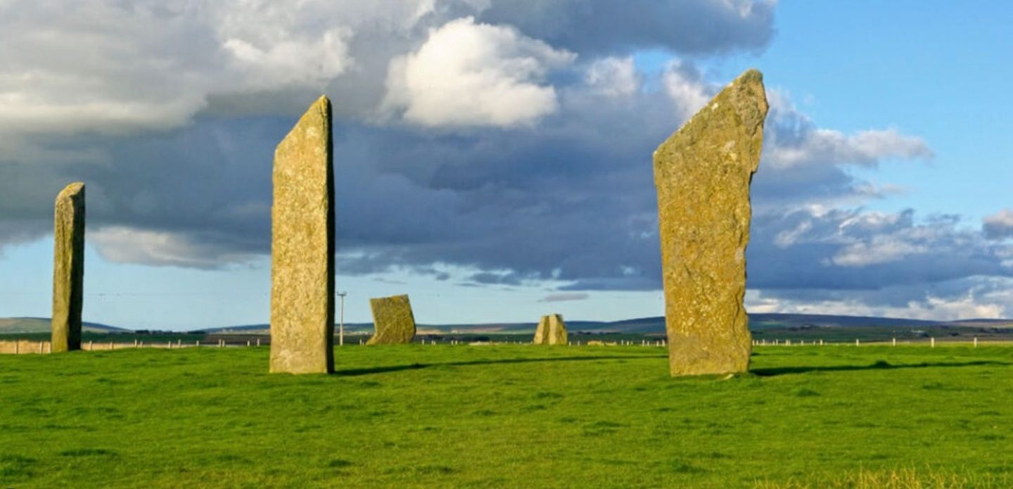 Stitches and Stones: A Knitter’s Journey through Scotland & Orkney