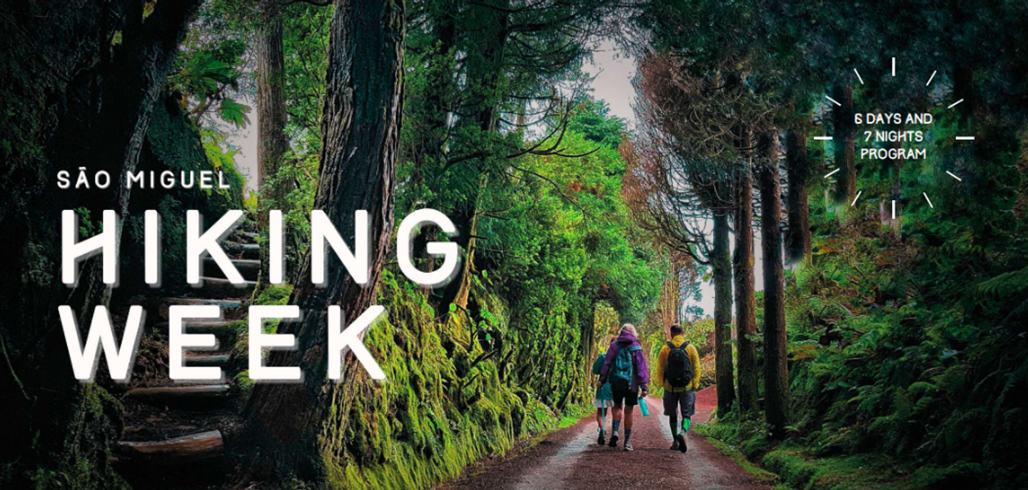 Azores Hiking Holiday With Thermal Hotsprings