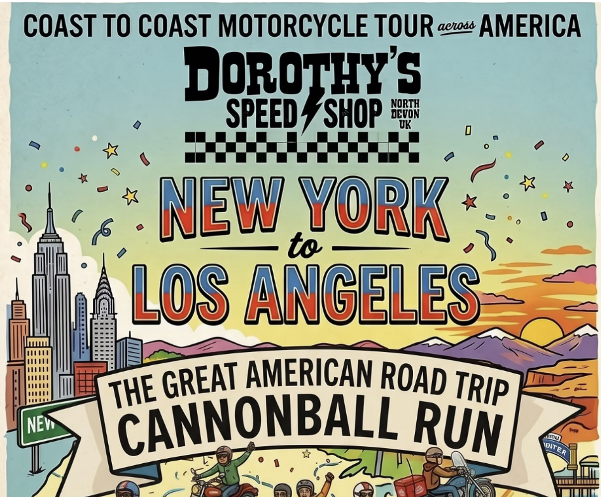 Cannonball Coast 2 Coast 2027