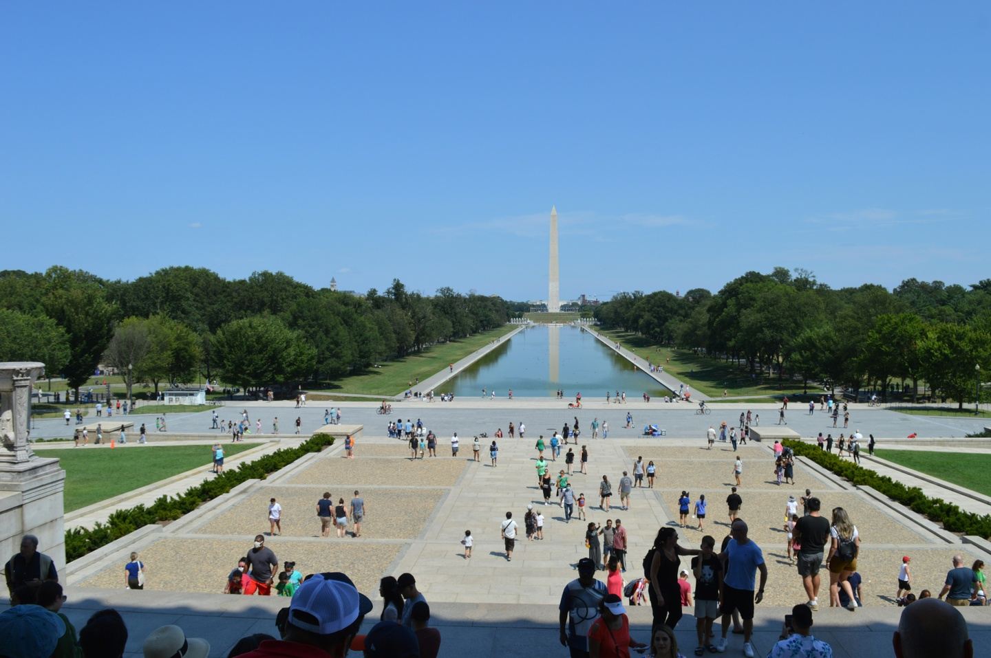DC Monumental  National Mall Walking Day Tour - Private