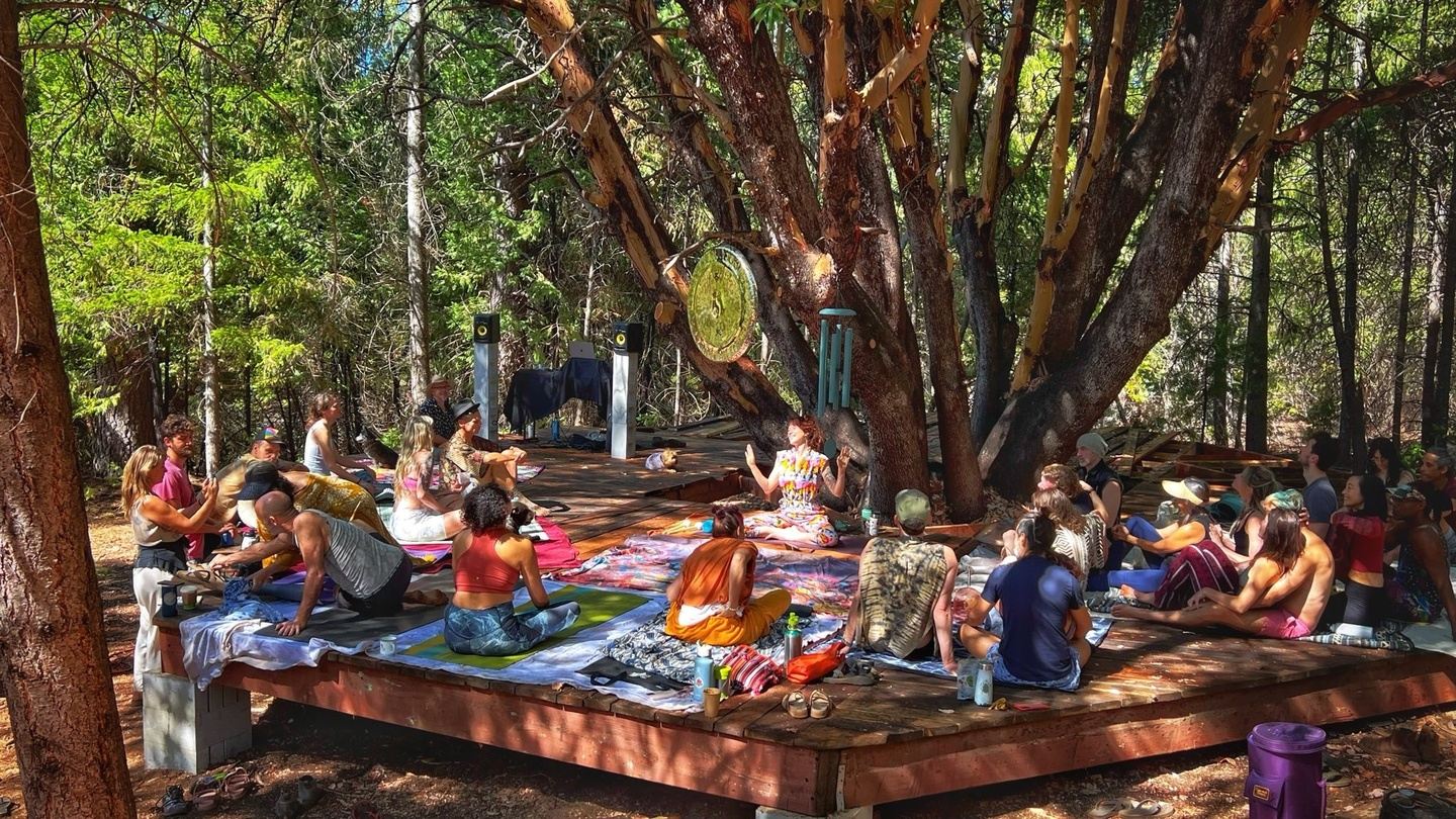 Aesthetic Rapture - A Non-Dual Tantrik Yoga Retreat in Nature