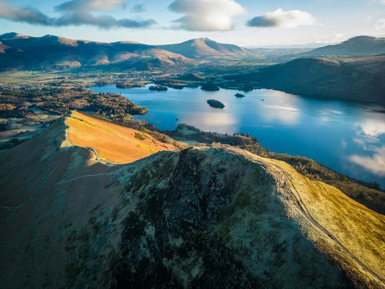 Mountain Trails: Crossing the Lake District