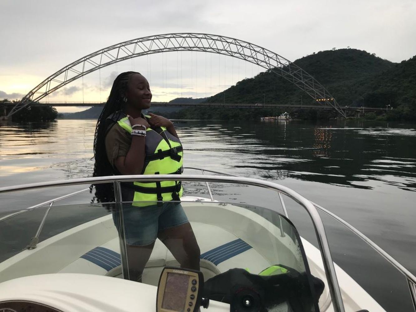 Overnight at Volta River