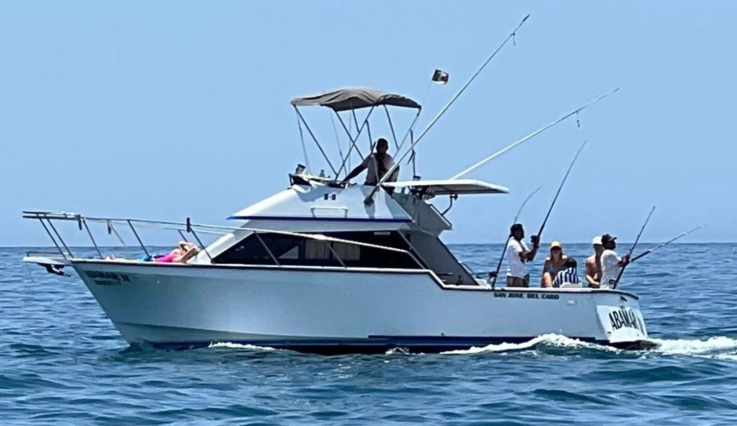 Boat 33ft Abamar