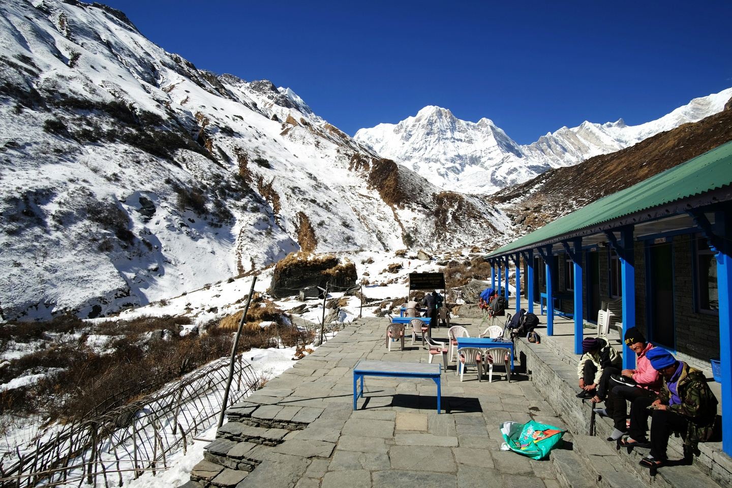 Annapurna Base Camp Helicopter Tour