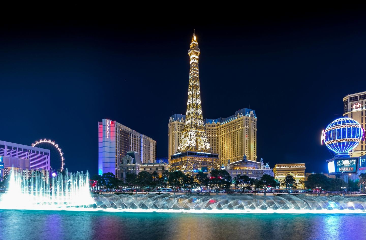 Paris in Las Vegas - April Foster