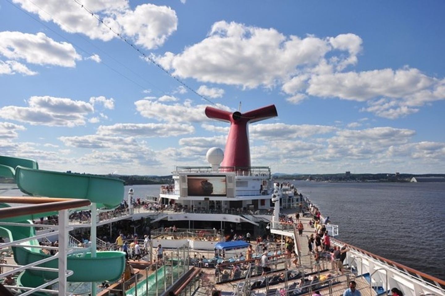 Family Vacation in Carnival Mardi Gras