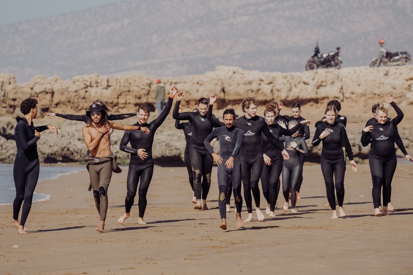 The long weekender surf & yoga package