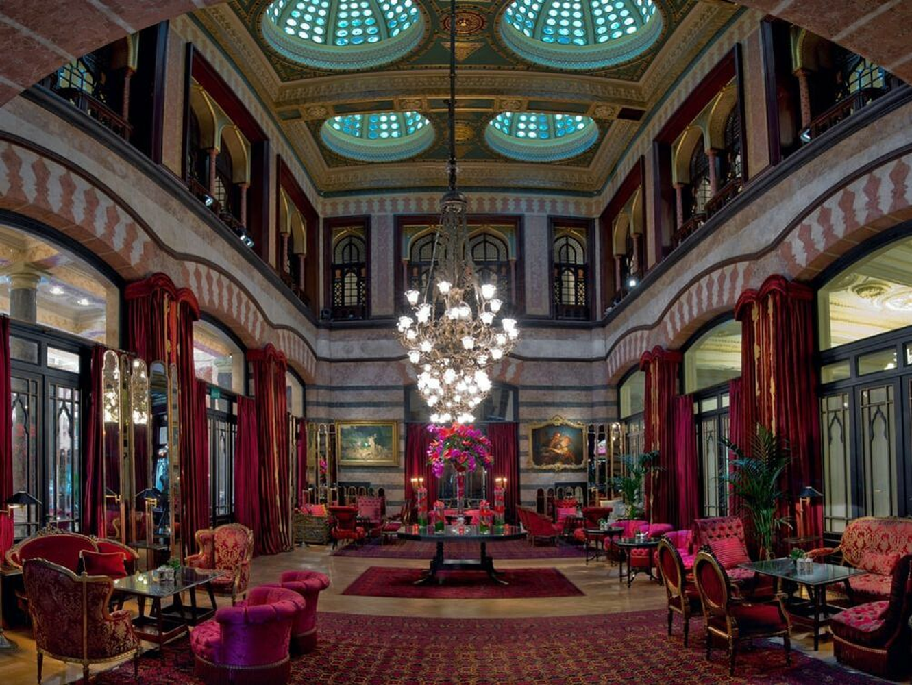 Tea Ceremony in a Historic Istanbul Mansion
