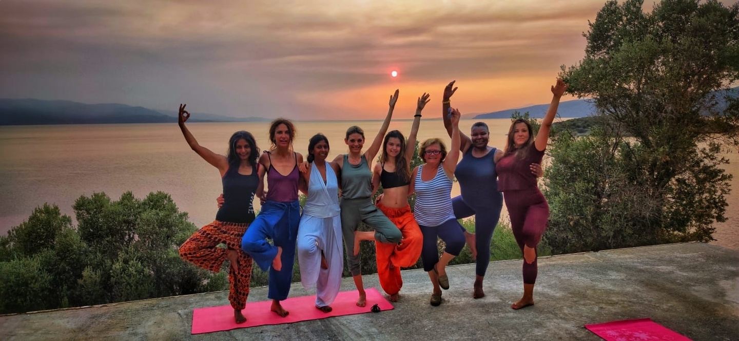 Rejuvenate & Restore: A Yoga Retreat by the Aegean Sea