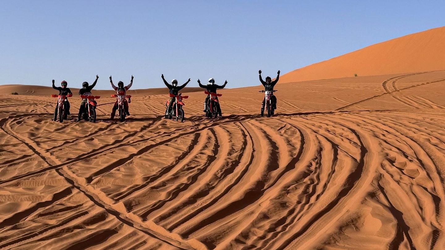 MERZOUGA SAND TRAINING