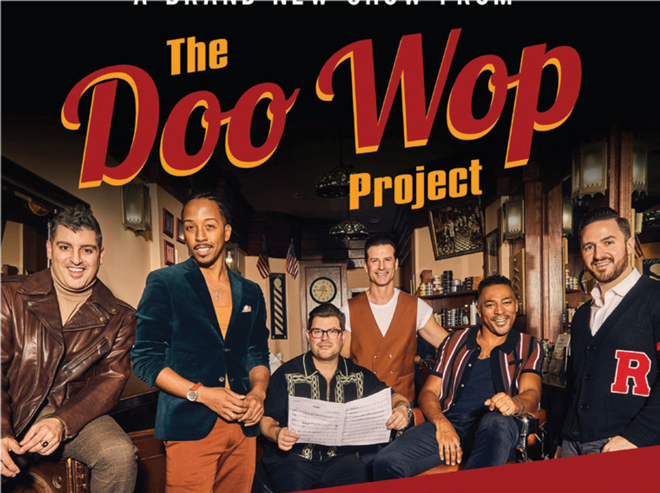 THE DOO WOP PROJECT A DOO WOP SPECTACULAR, AS SEEN ON PBS 250828
