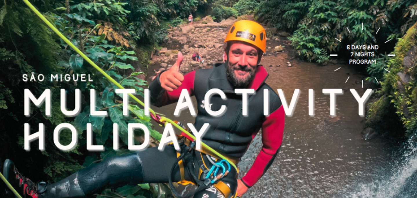 Azores Multi Activity Holiday Package