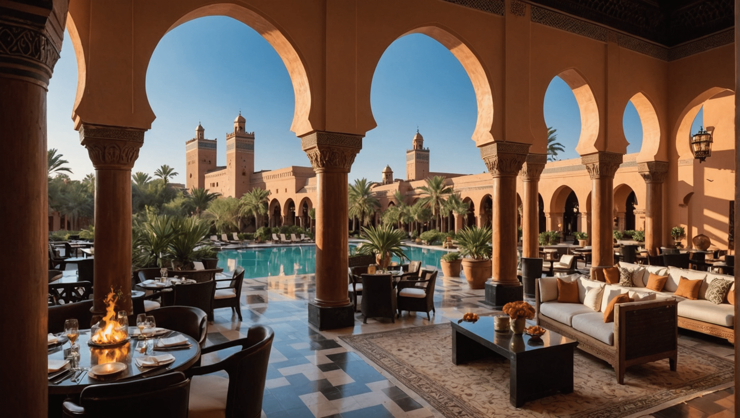 A Luxurious Weekend in Marrakech and the Agafay Desert
