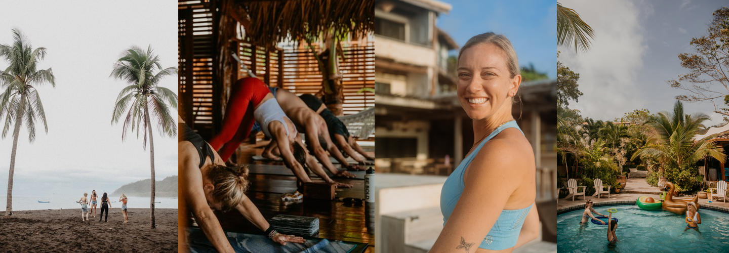 The Retreat: Adventure, Yoga + Surf with Montana Mitchell