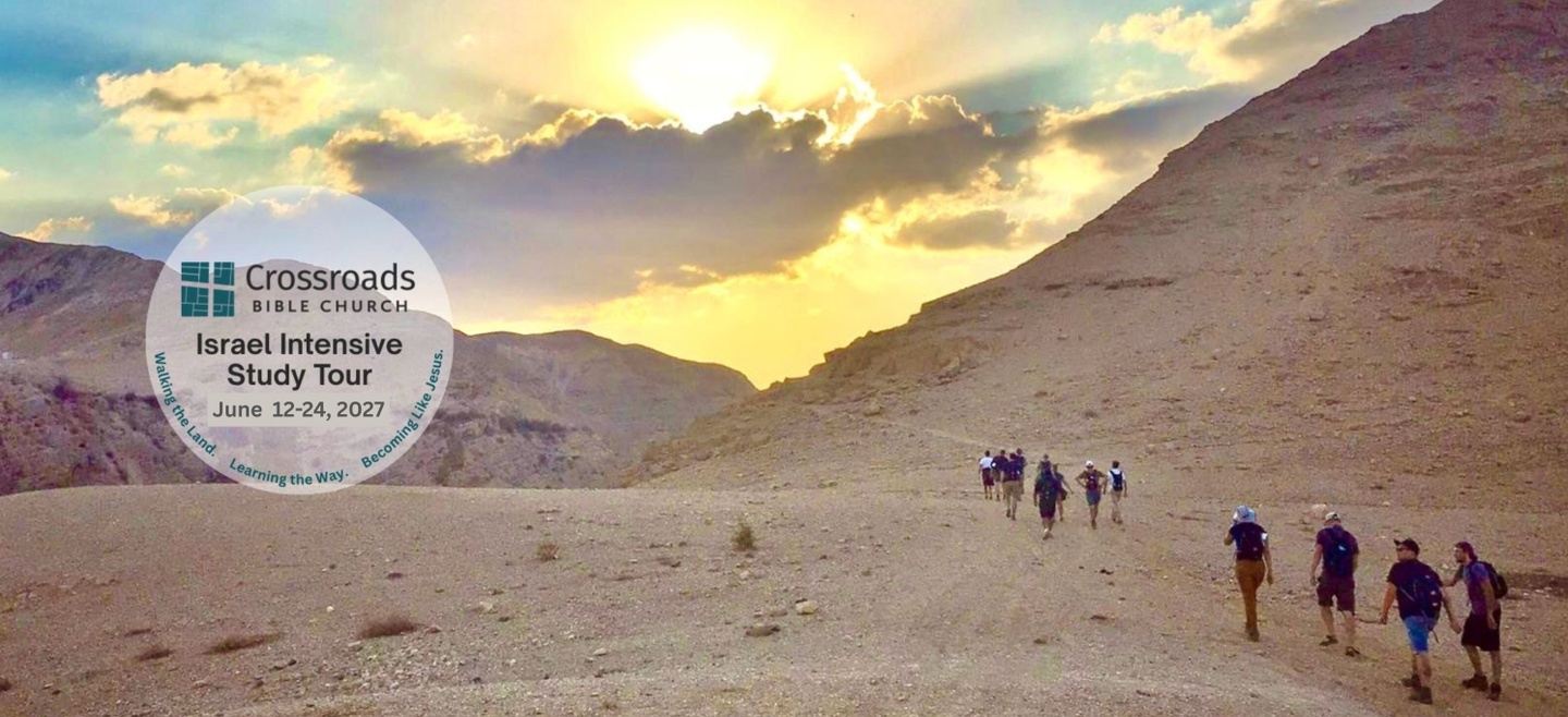 Ancient Paths of Israel: An Intensive Study Pilgrimage (copy)