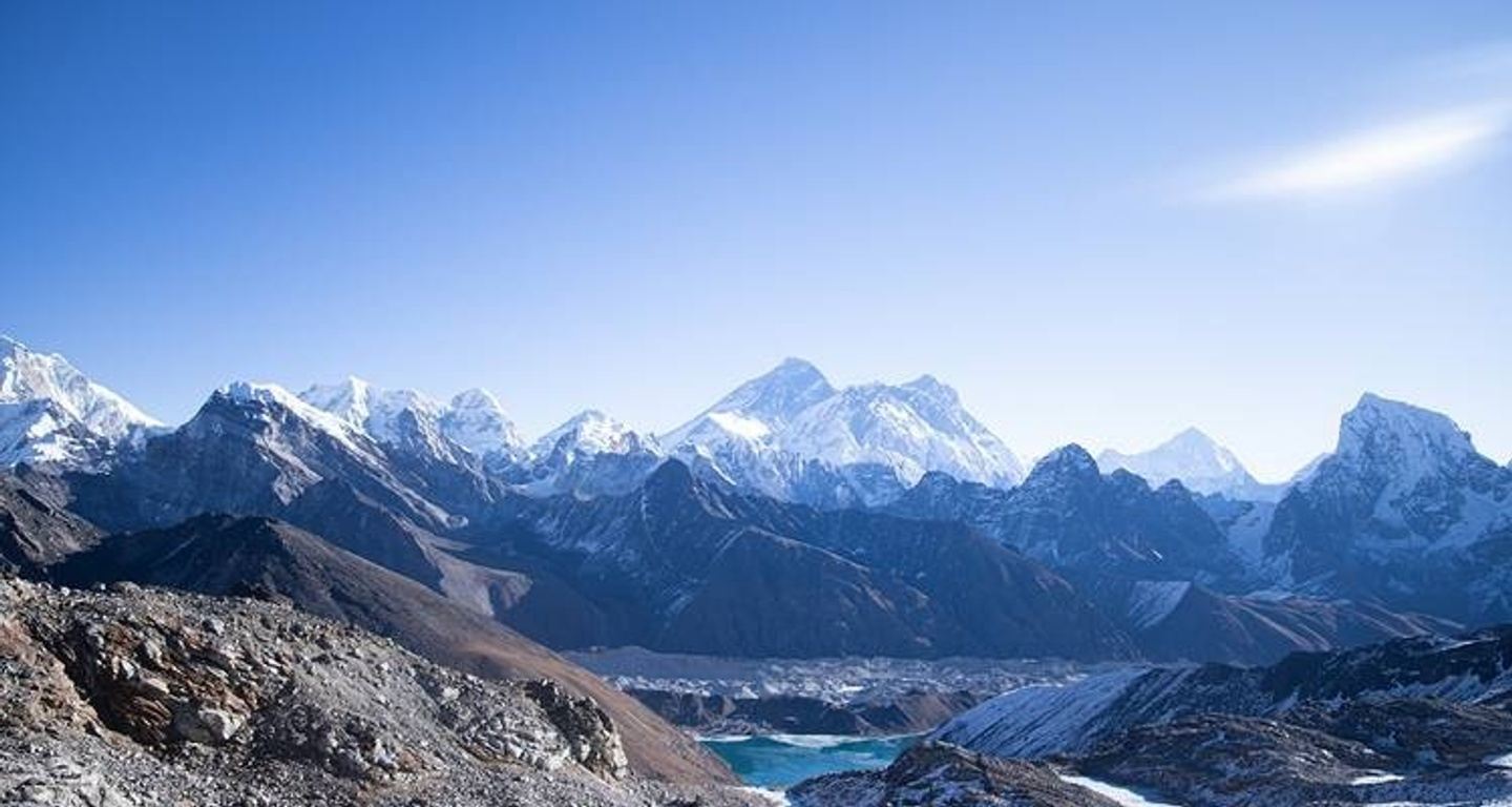 Everest Three Passes Trek