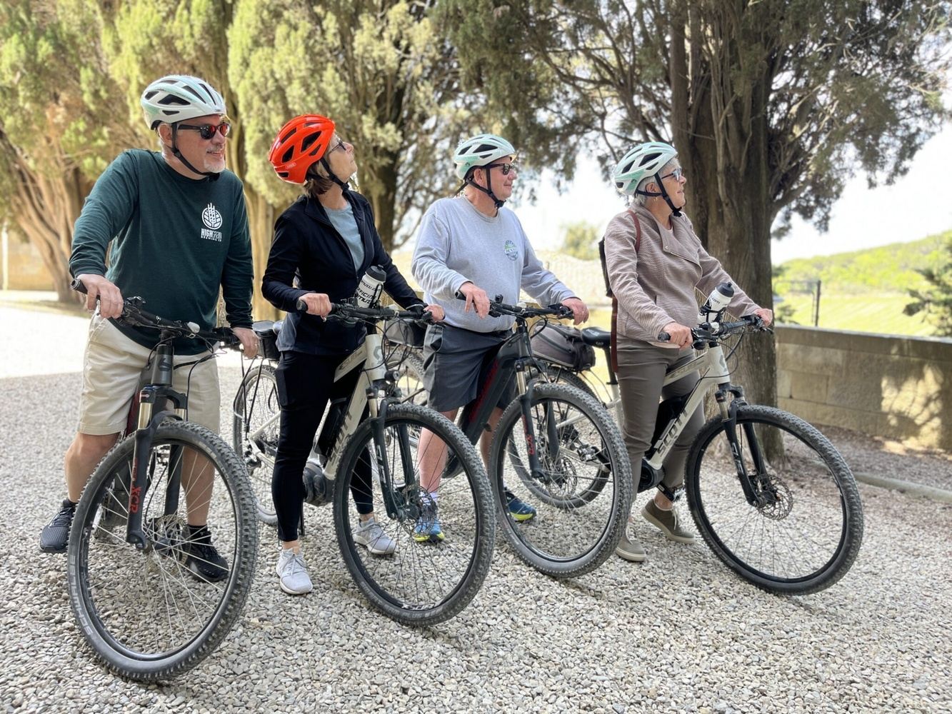 Brunello E-Bike Tour – From Montalcino to Sant’Antimo