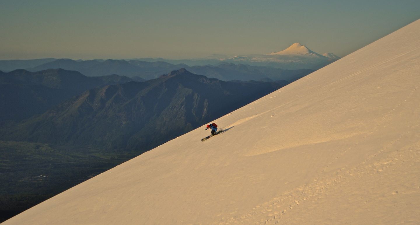 Ski tour iconic volcanoes in Chile (Sept 27-Oct 4, 2026)