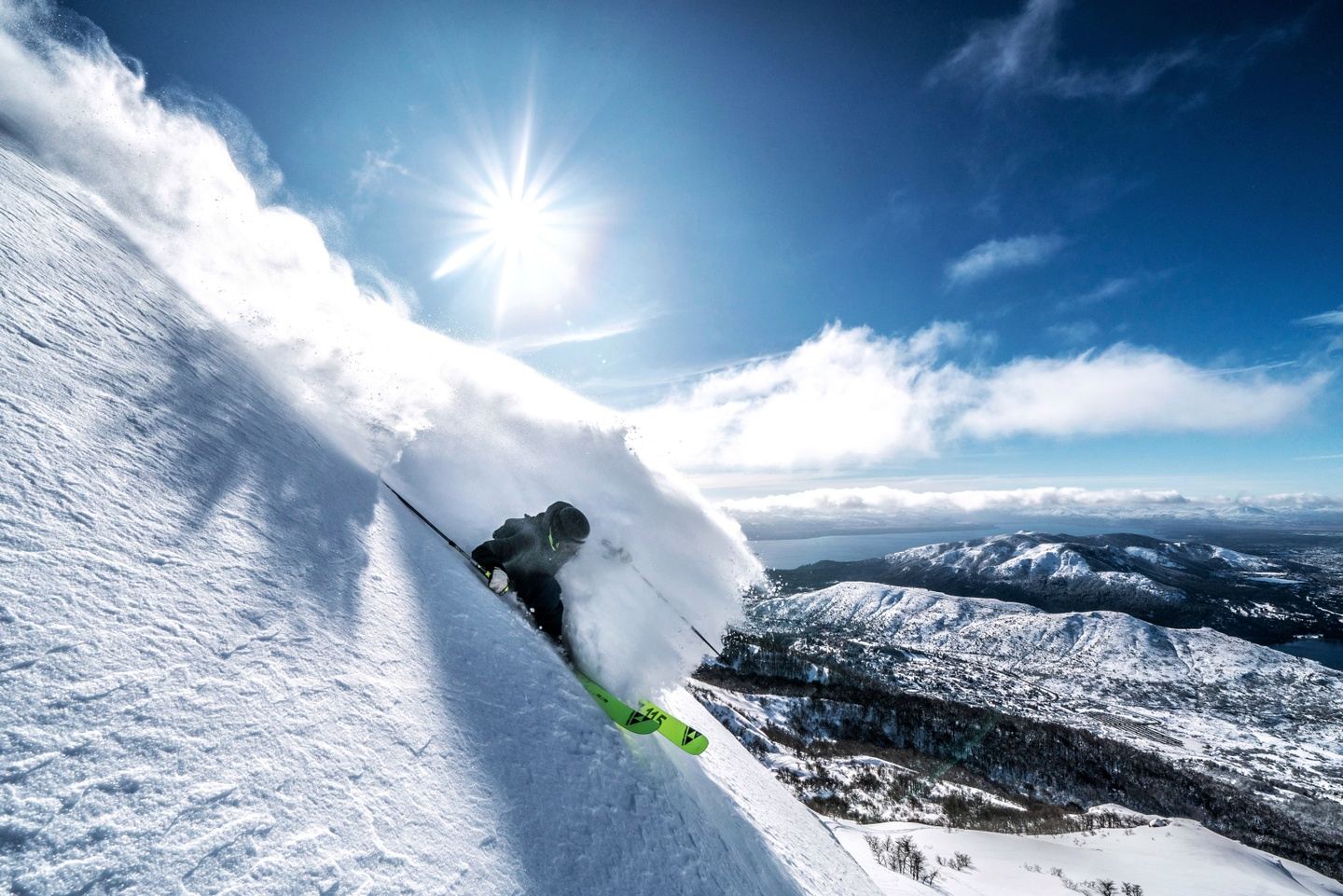 Bariloche Freeride Progression Camp with Molly Armanino & Niki Salenco